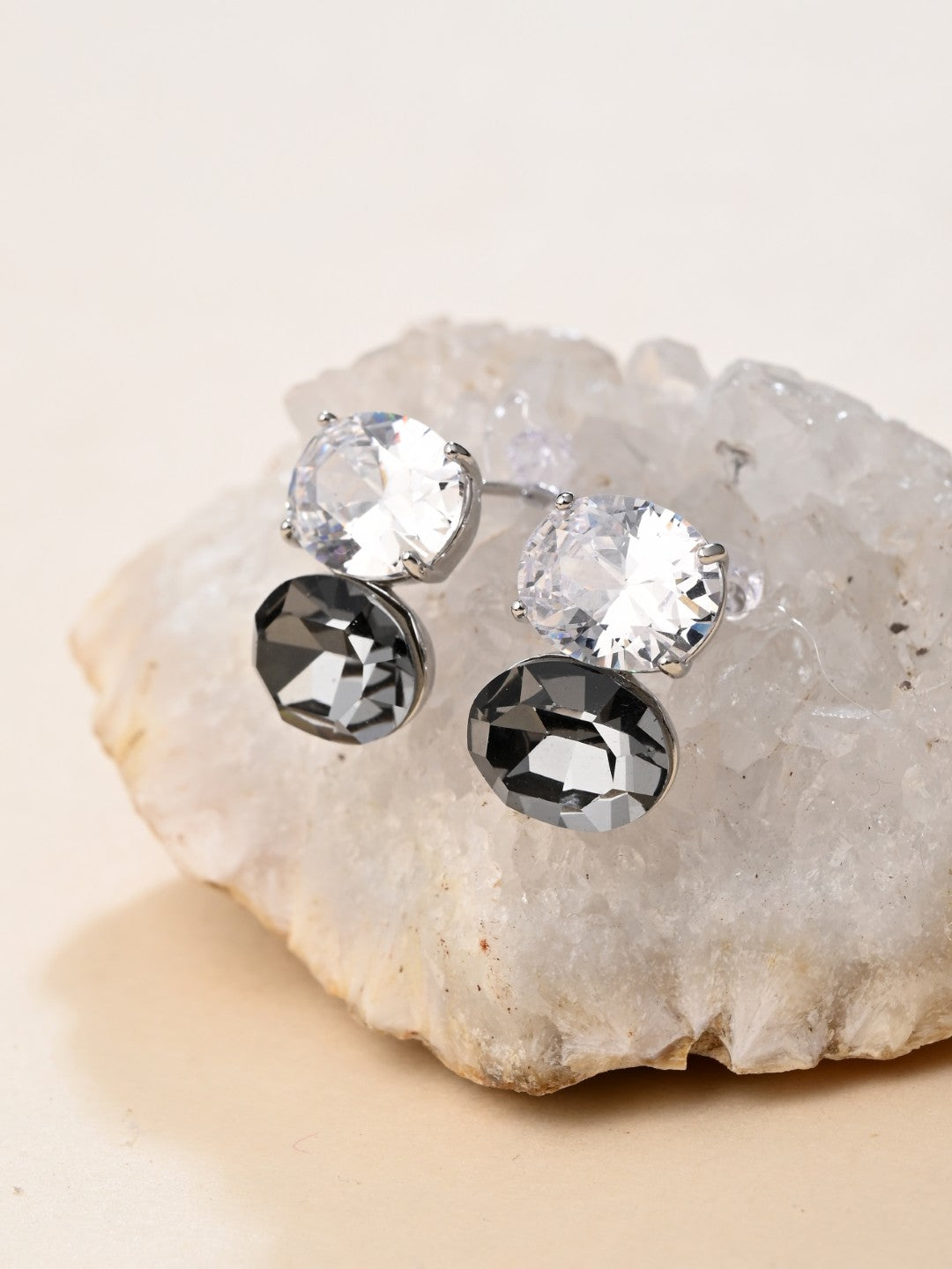 Classic Spark Crystal Studs - Reenisaa
