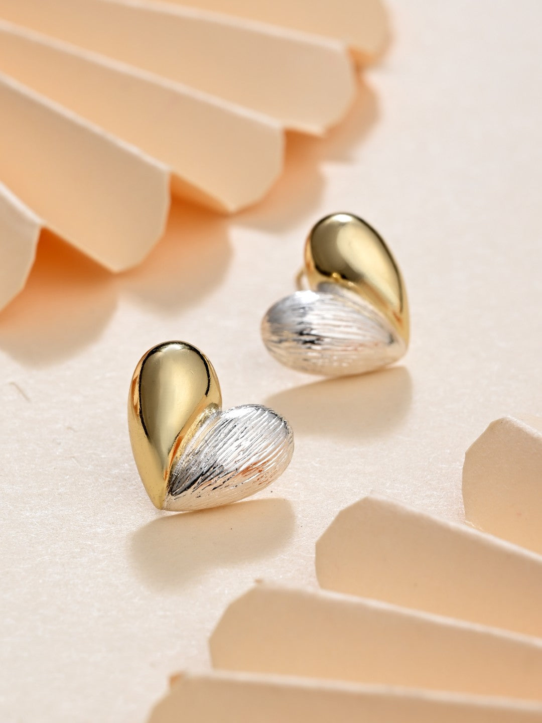 Forever Muse Heart Studs - Reenisaa