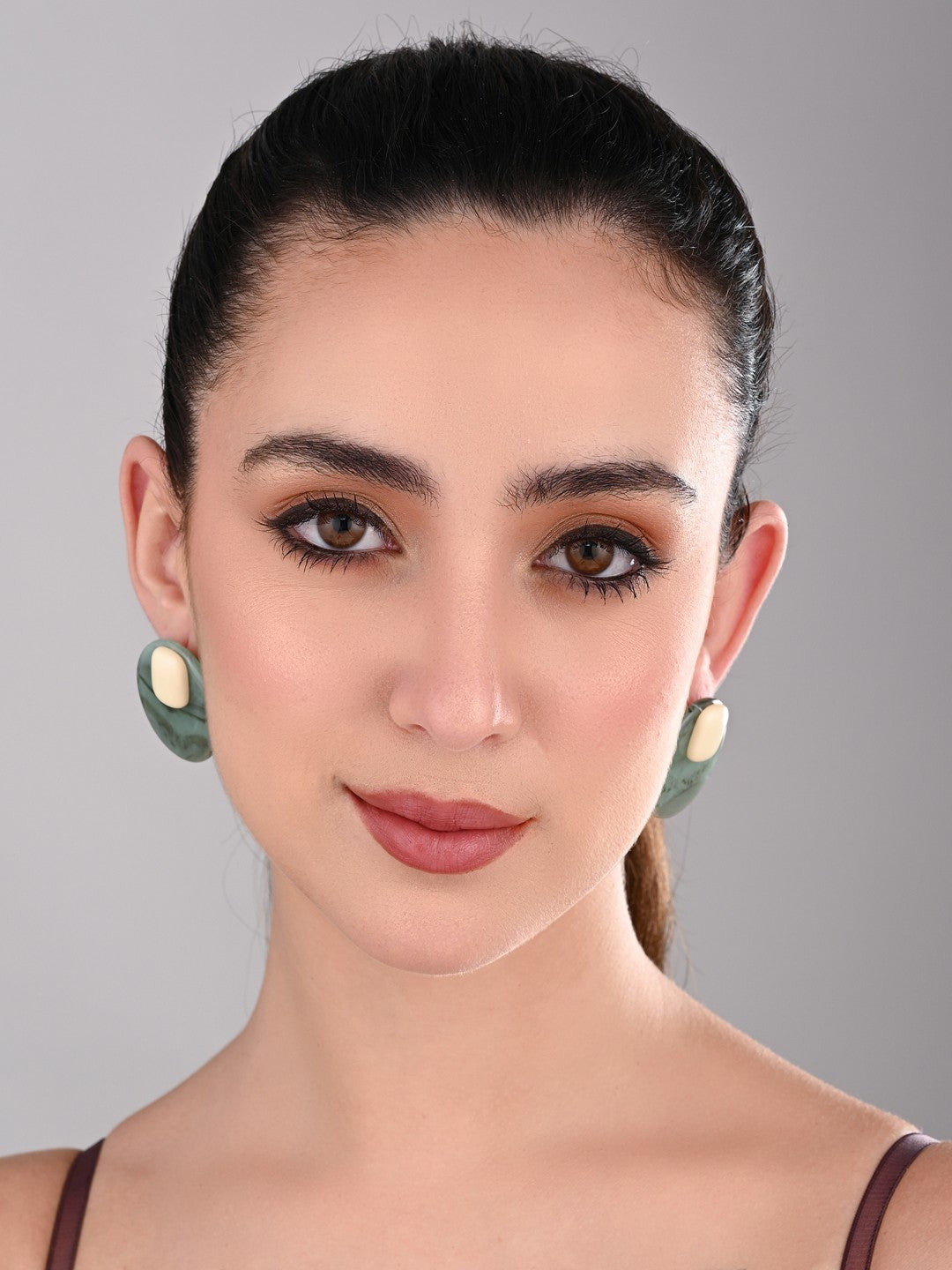 AQUA DRIFT STUD EARRING - Reenisaa