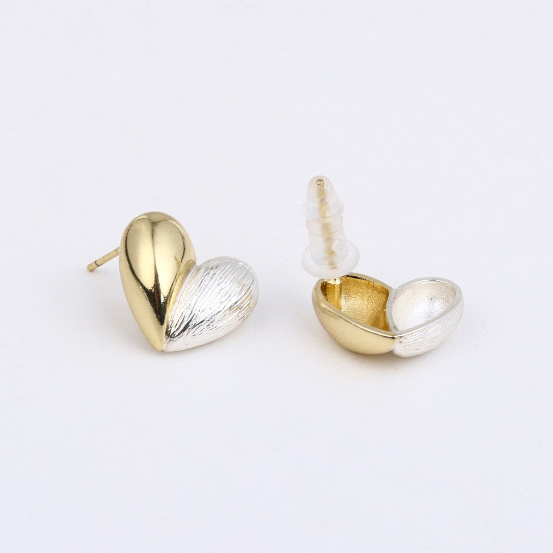 Forever Muse Heart Studs