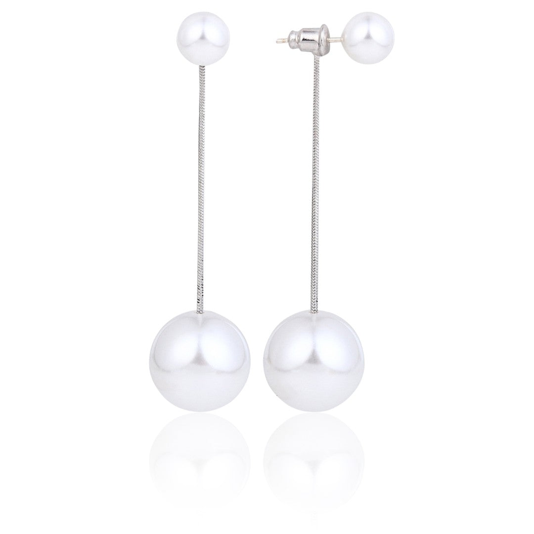 Luna Pearl Drop Earrings