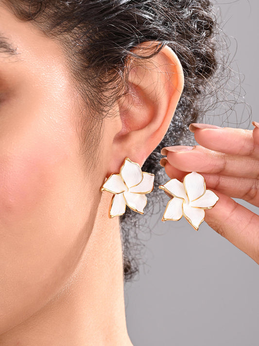 Ivory Whisper Earrings