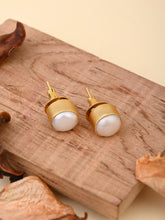 Classic Pearl Stud Earrings