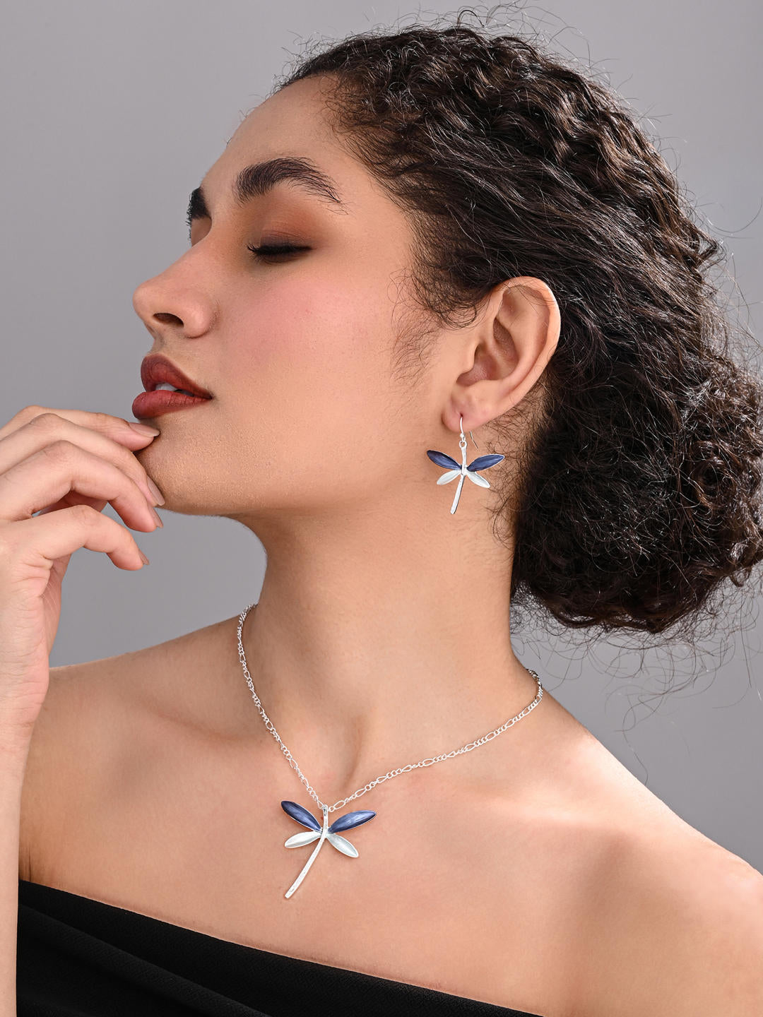 Lavender Mist Dragonfly Set - Reenisaa