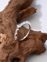 Eternal Marquise Solitaire Ring – Silver