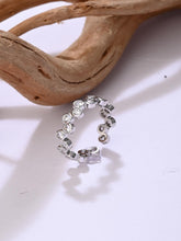 Eternal Halo Adjustable Ring – Silver