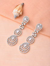 Luminous Diamond Layer Earring