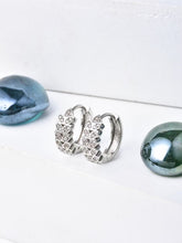 Pure Brilliance Silver Stud Earring