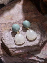 Acrylic Drop Earrings
