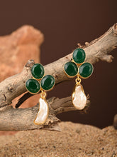 Forest Pearl Earrings