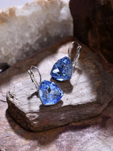 Water Drop Sapphire Earring