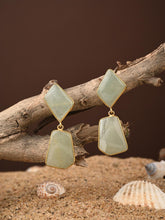 Geode Grace Danglers