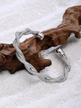 Silver Twine Luxe Bracelet
