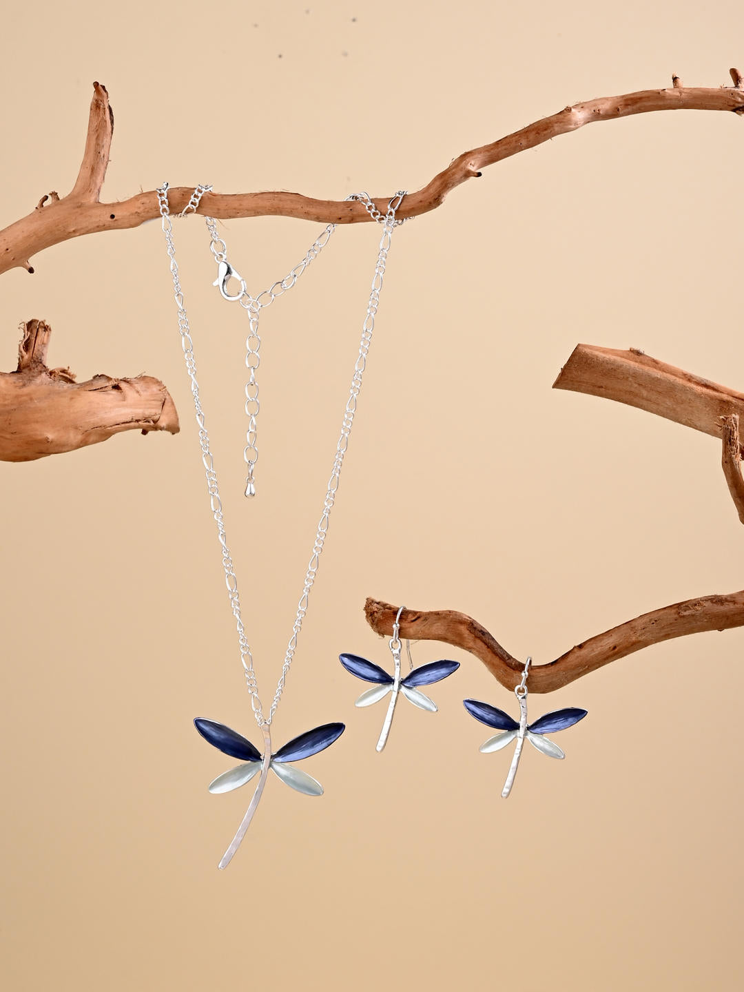 Lavender Mist Dragonfly Set - Reenisaa