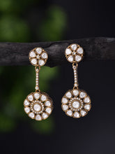 Kundan Blossom Drops