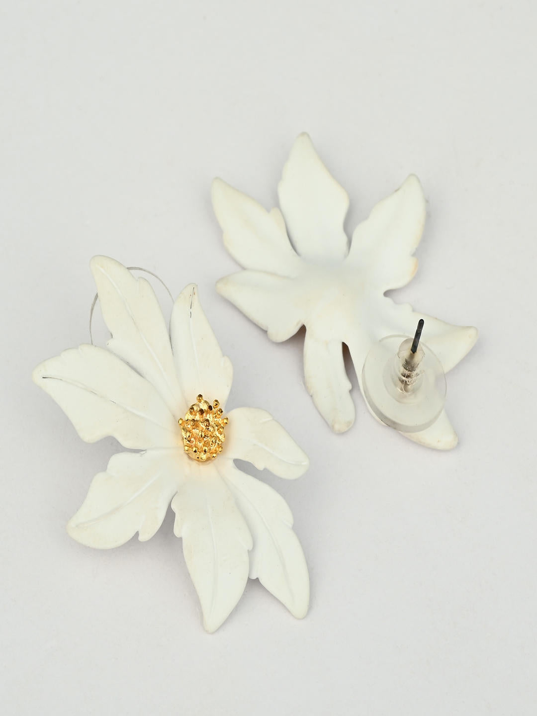 Floral Bloom Stud Earrings