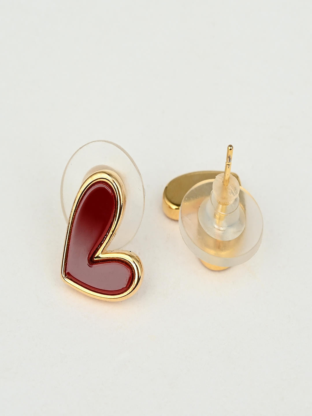 Scarlet Heart Studs