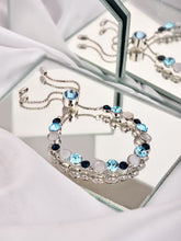 Blue Stone Adjustable Bracelet