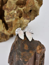 Crystal Leaf Earring