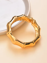 Scallop Gold Bracelet