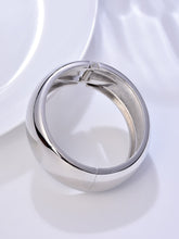Silver Bold Bangle