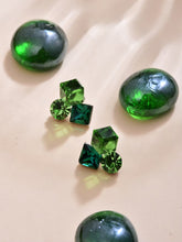 Fresh Square Green Earring