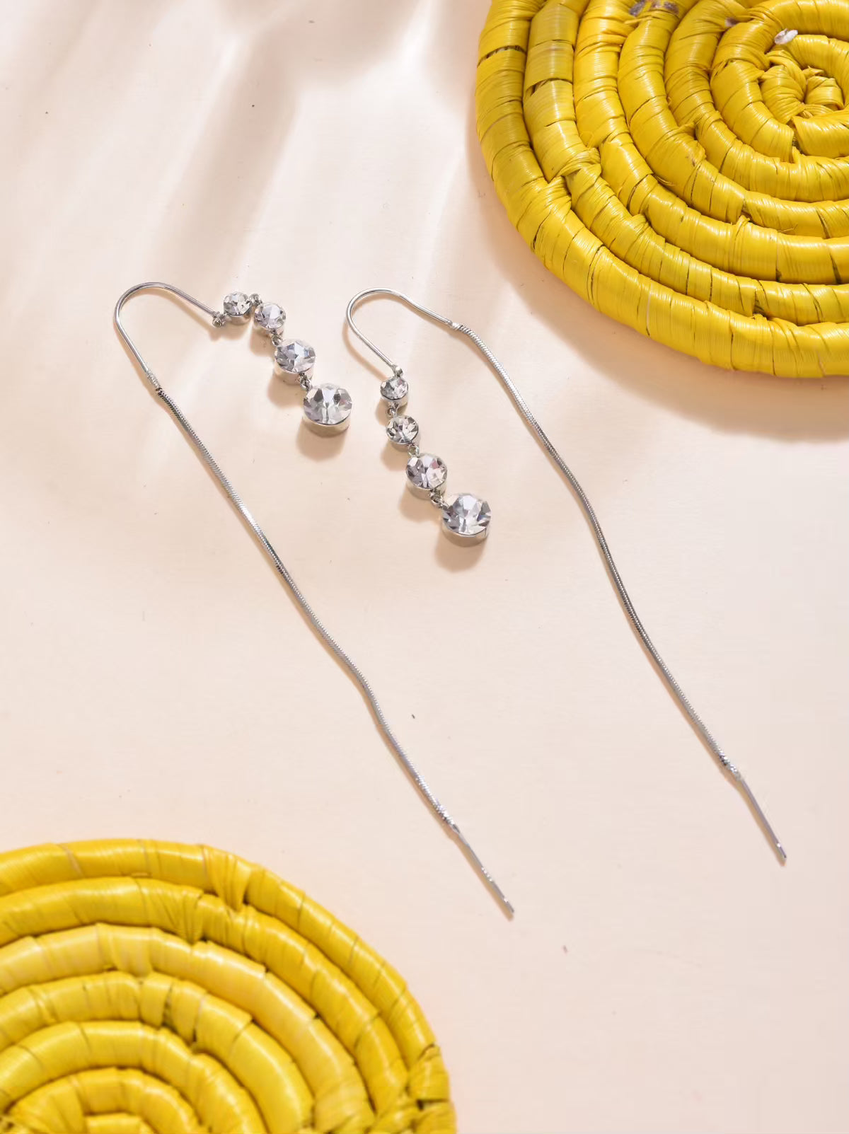 Diamond Drop Earring - Reenisaa