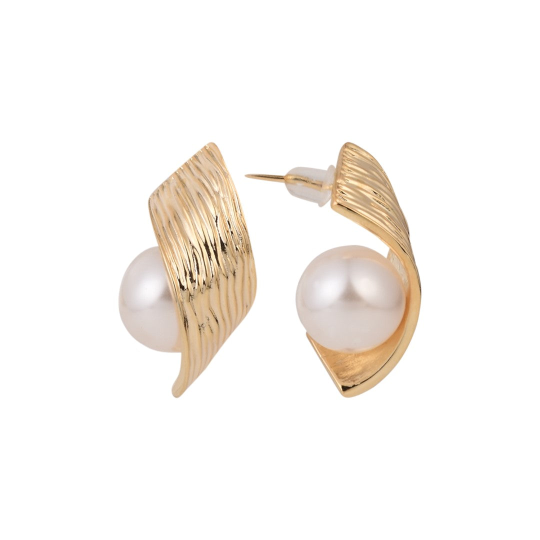 Pearl Stud Earring - Reenisaa