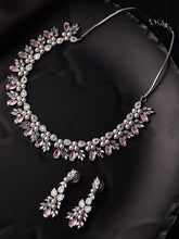 Pink Serenity Necklace set