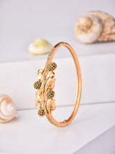 Golden & Green Bracelet
