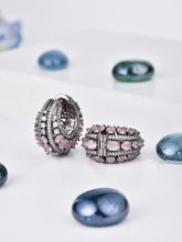 Petal Glow Hoop Earring