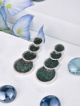 Forest Glow Statement Earring
