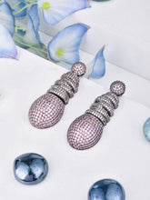 Champagne Zircon Earrings