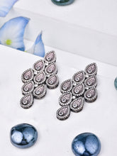 Silver Glimmering Earring