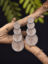 Infinity Orbit Drop Earrings