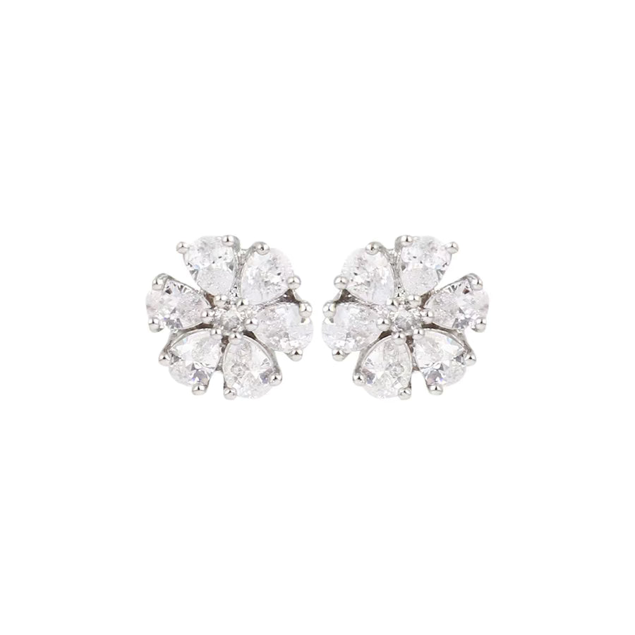 Classic White Diamond Charm