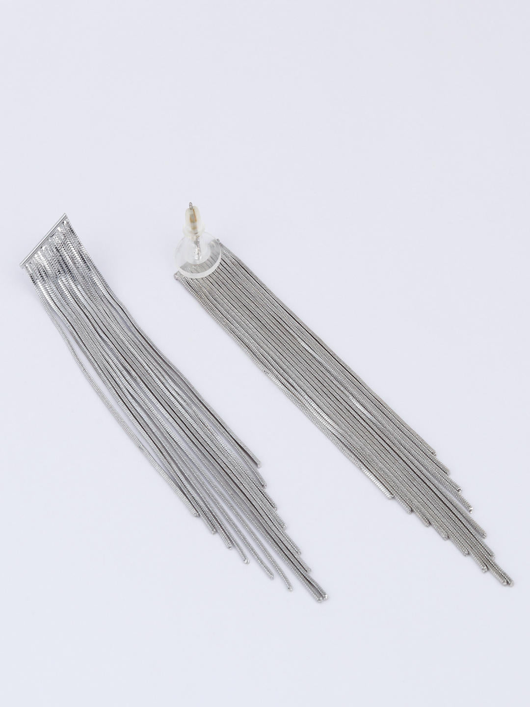 Metallic Flow Fringe Drops