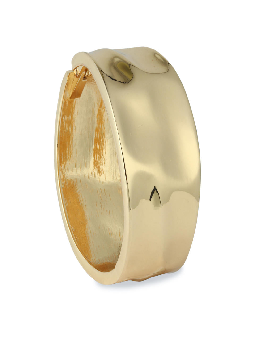 Bold Gold Bangle - Reenisaa
