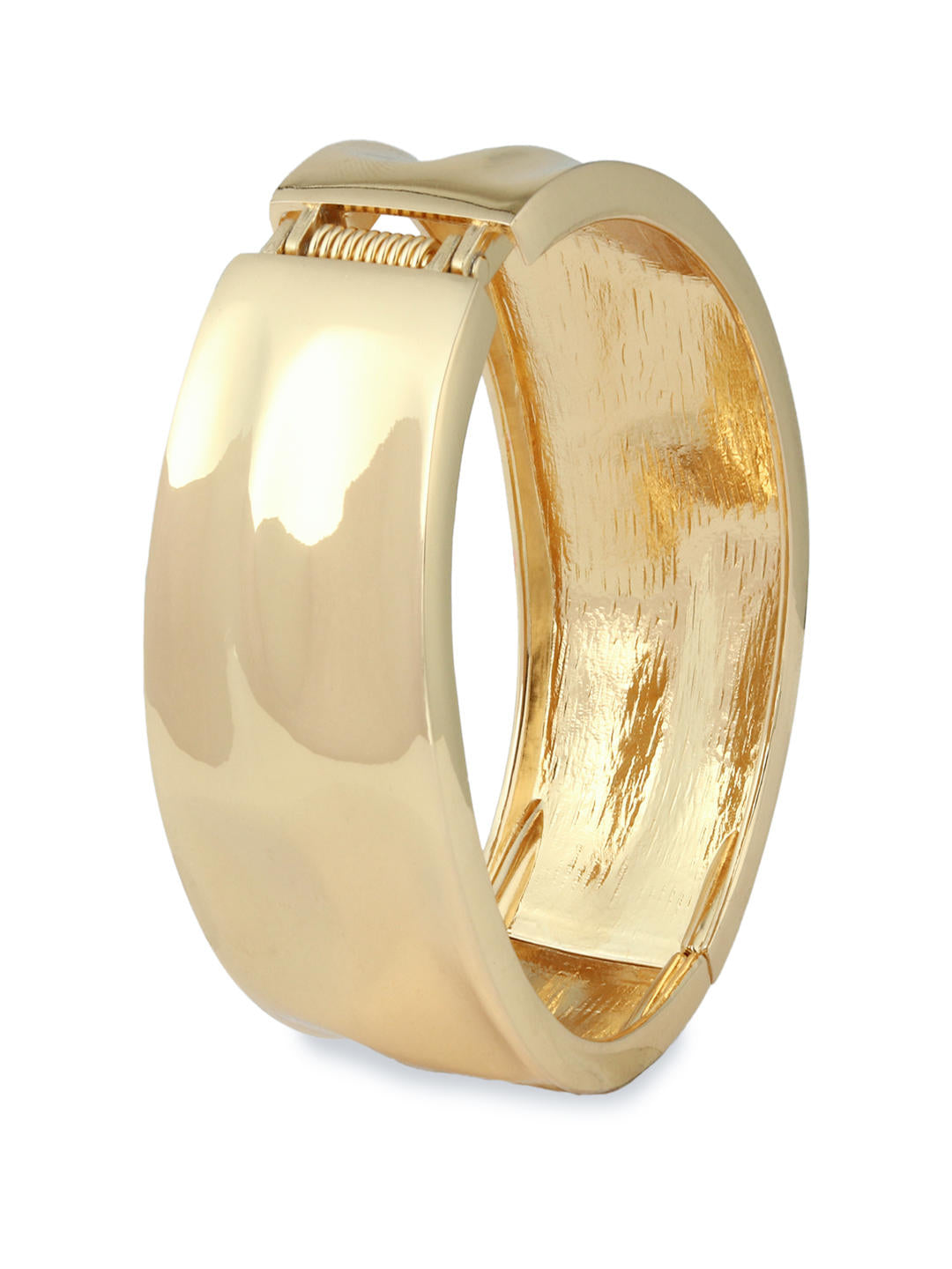 Bold Gold Bangle