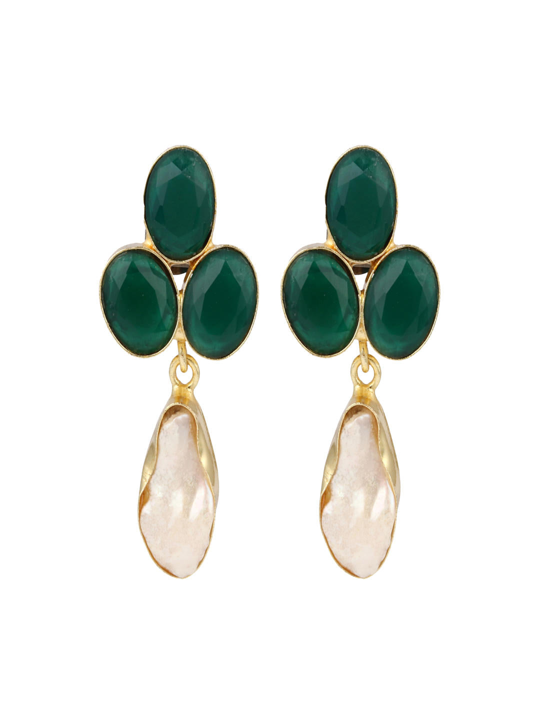 Forest Pearl Earrings