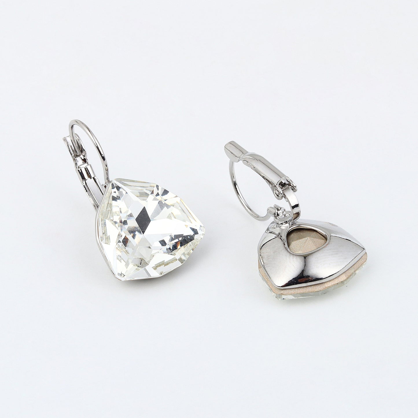 Teardrop Radiance Crystal Earrings