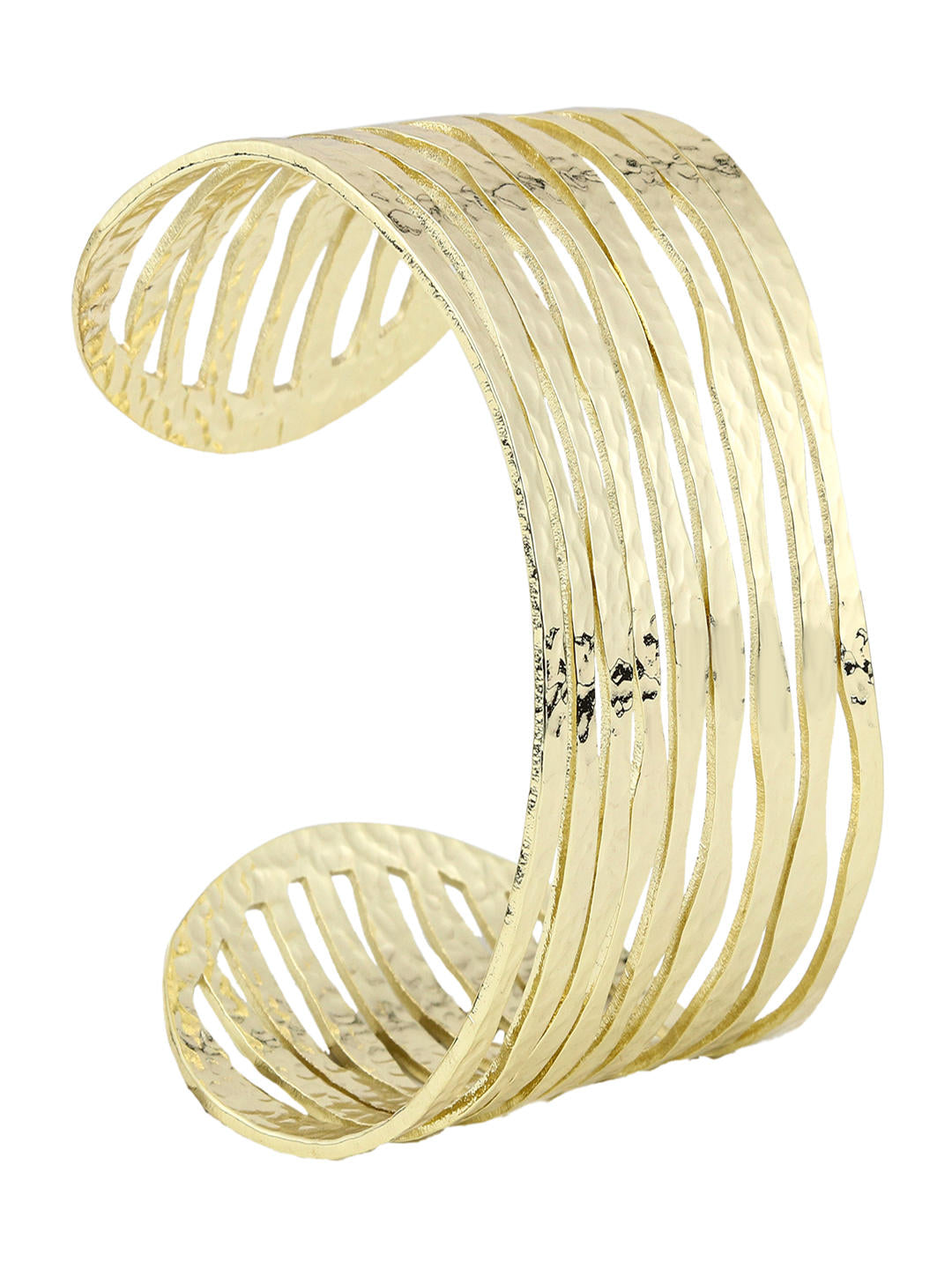 Sculpted Shine Bangle