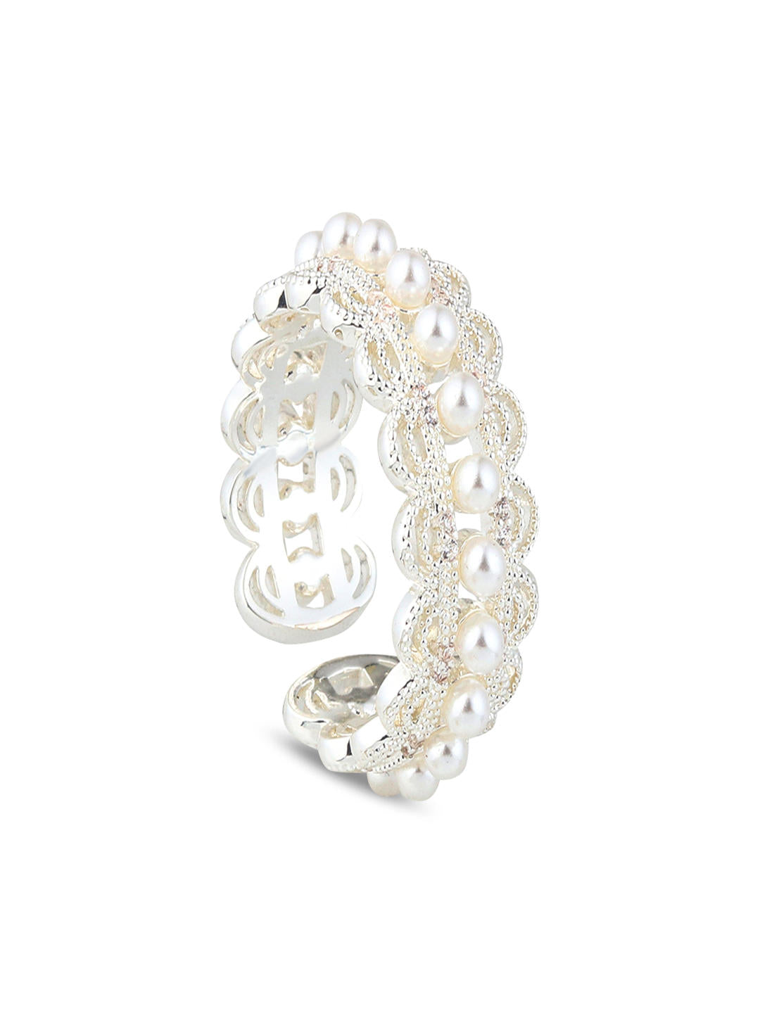 Pearl Lace Ring - Reenisaa
