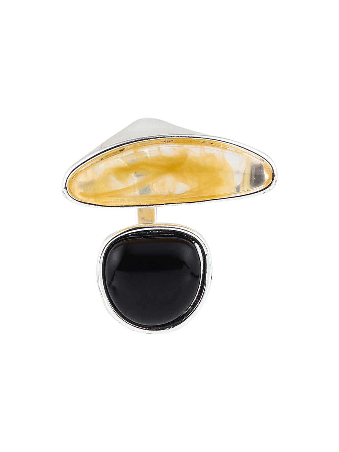 Twilight Duo Adjustable Ring