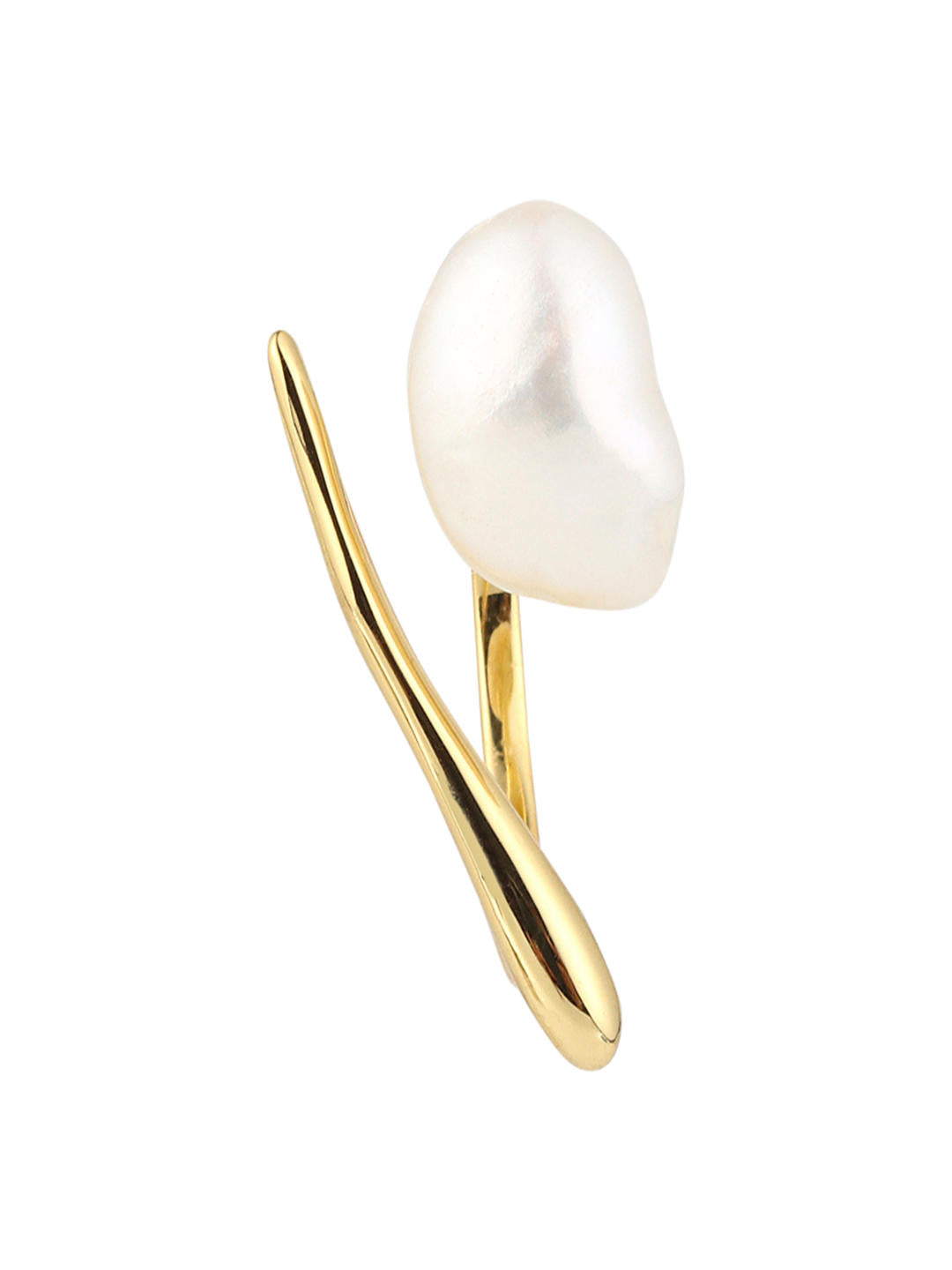 Aurora Baroque Pearl Ring