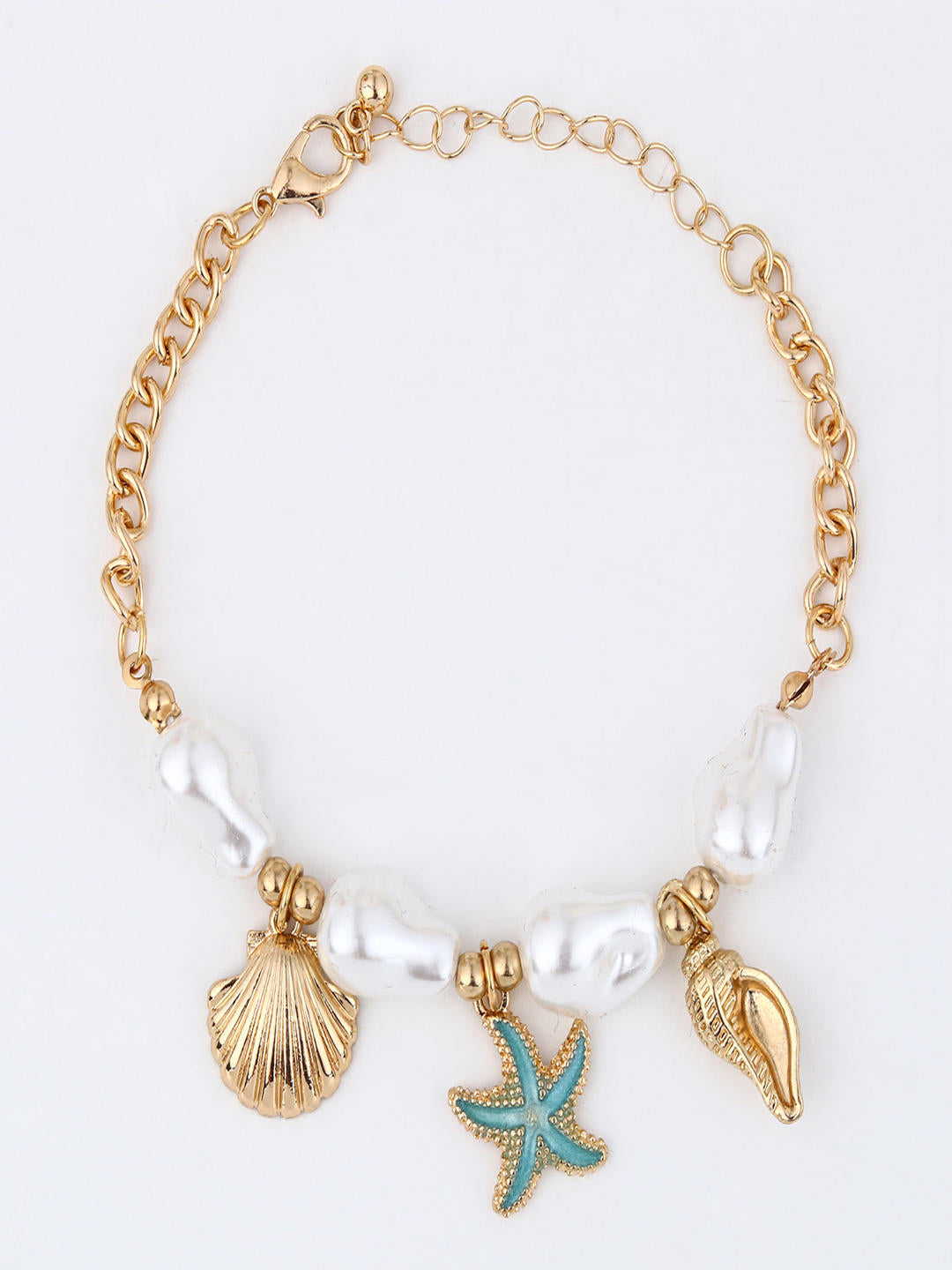 Coastal Charm Necklace & Bracelet Set