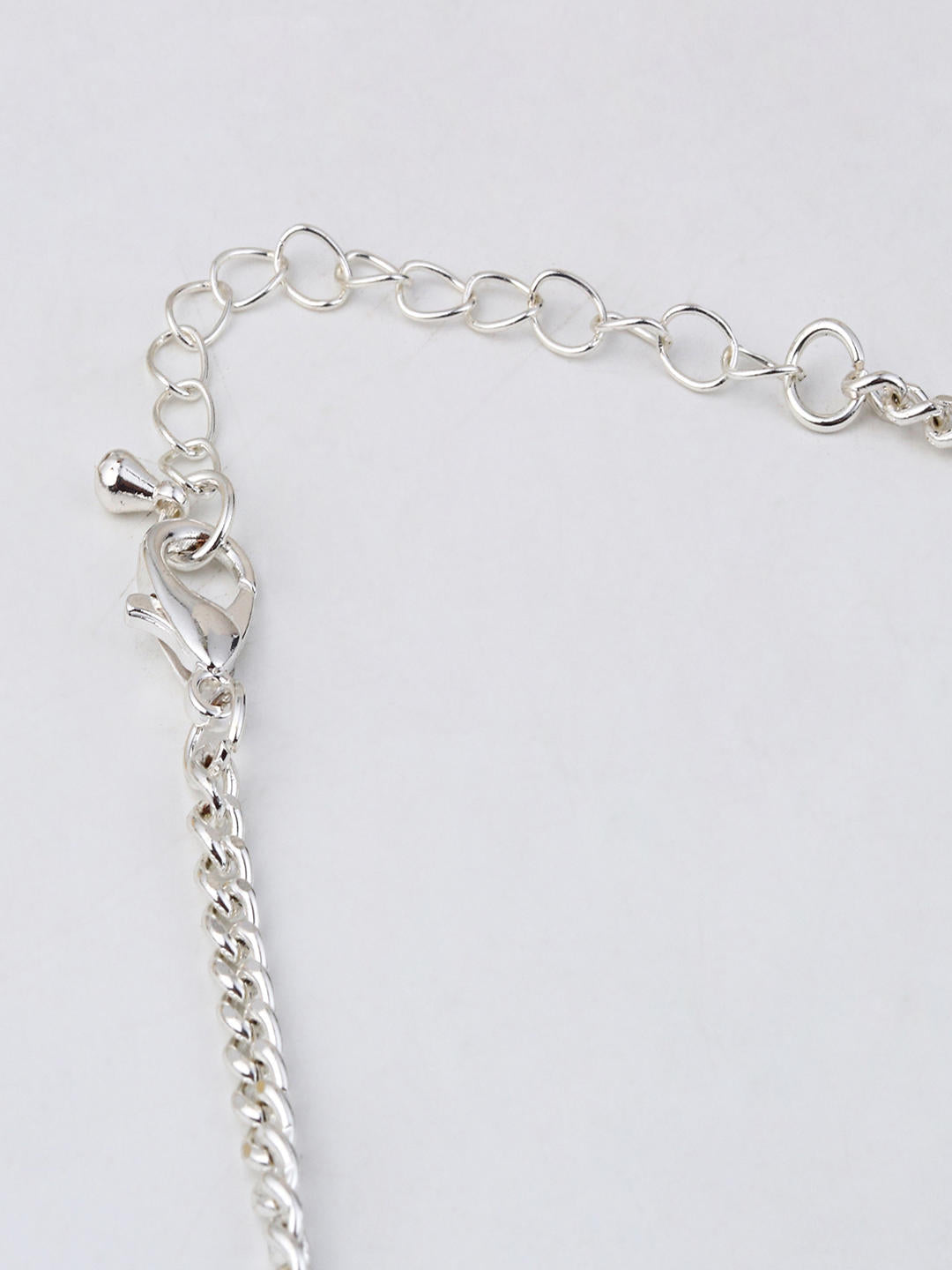 Silver Orbit Necklace
