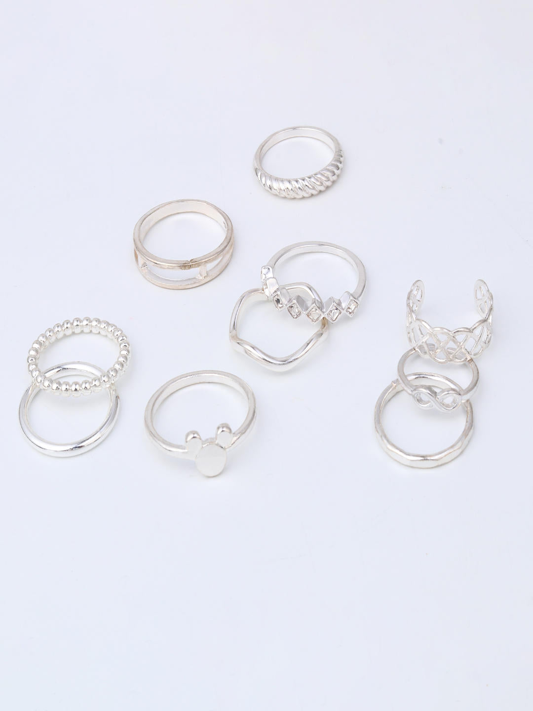 Lunar Luxe Silver Stack