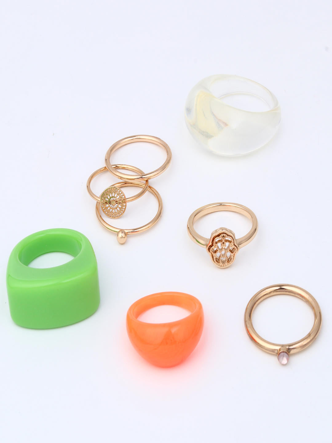 Chromatique Stack Ring Set