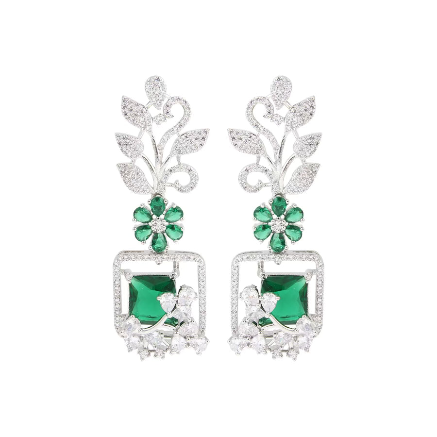 Botanical Diamond Elegance